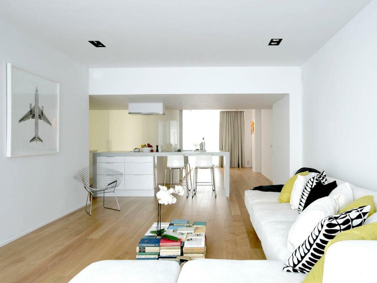 Minimalistic In Premium Location Lejlighed Bruxelles Eksteriør billede