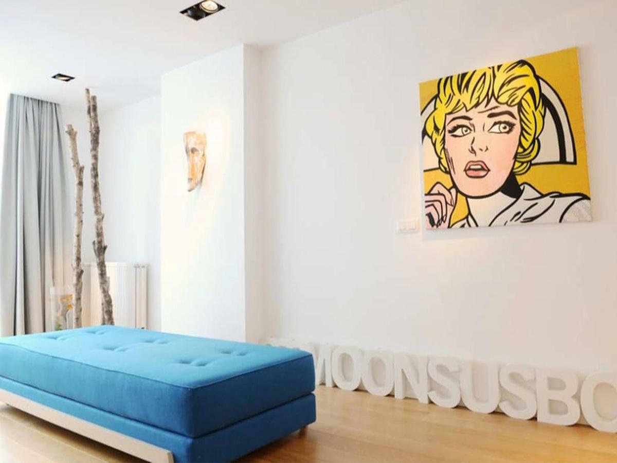 Minimalistic In Premium Location Lejlighed Bruxelles Eksteriør billede